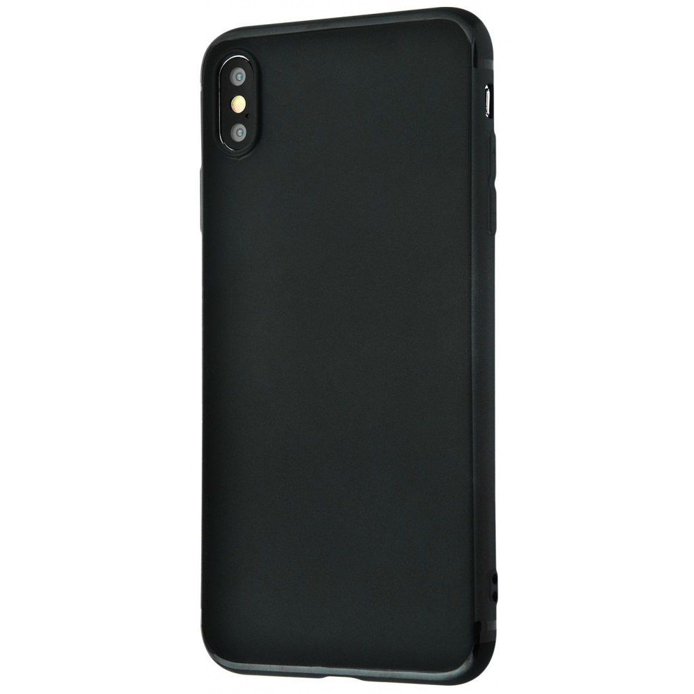 Чехол Силикон 0.5 mm Black Matt iPhone X/Xs