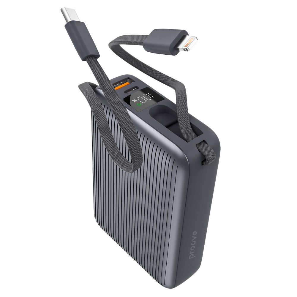 Портативна Батарея Proove Moon Rock 22.5W 20000mAh - фото 2