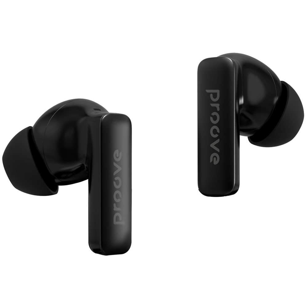 Беспроводные наушники Proove Dreamer TWS with ANC (APP) black (TWDM0001AP01) Черный на картинке №3