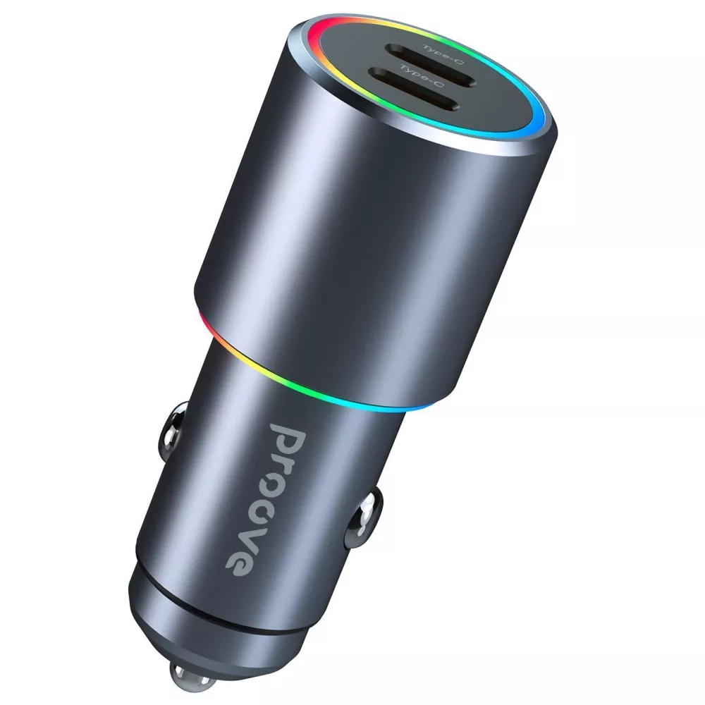 АЗУ Proove Double Energy 50W (Type-C + Type-C) - фото 4