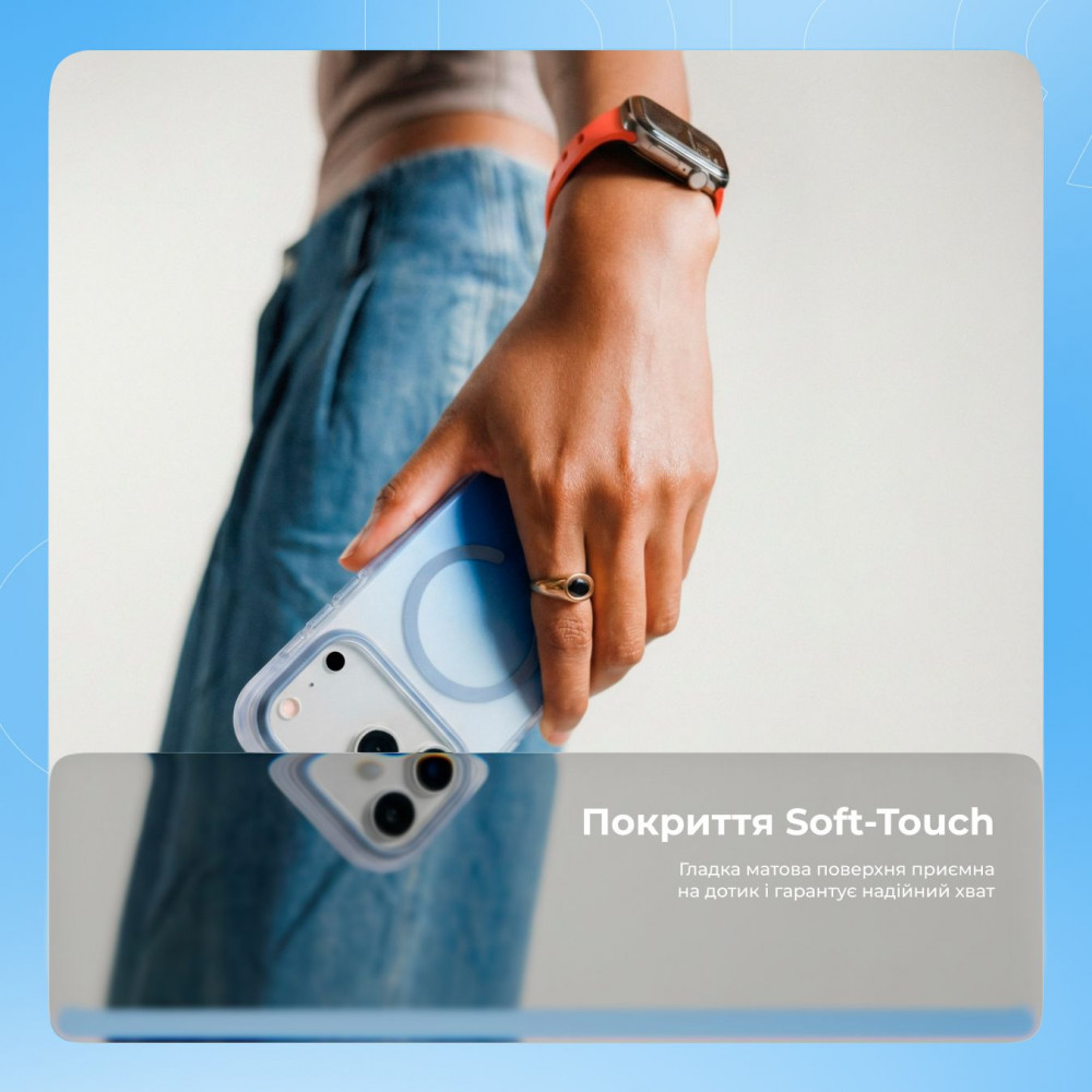 Чехол Proove Shadow Star Case with Magnetic Ring iPhone 16 Plus - фото 6