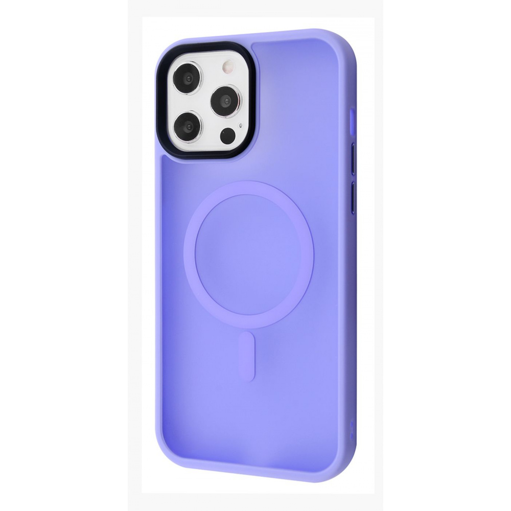 Чехол WAVE Matte Insane Case with Magnetic Ring iPhone 12 Pro Max - фото 8