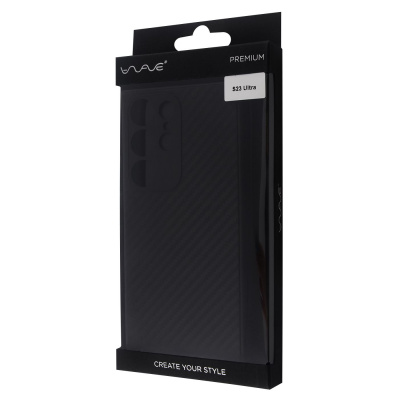 Купить Чехол WAVE Premium Carbon Slim with Magnetic Ring Samsung Galaxy S23 Ultra 57910 - Ncase