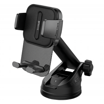 Купить Автодержатель Proove Carbon Clamp Suction Type Car Mount 67120 - Ncase