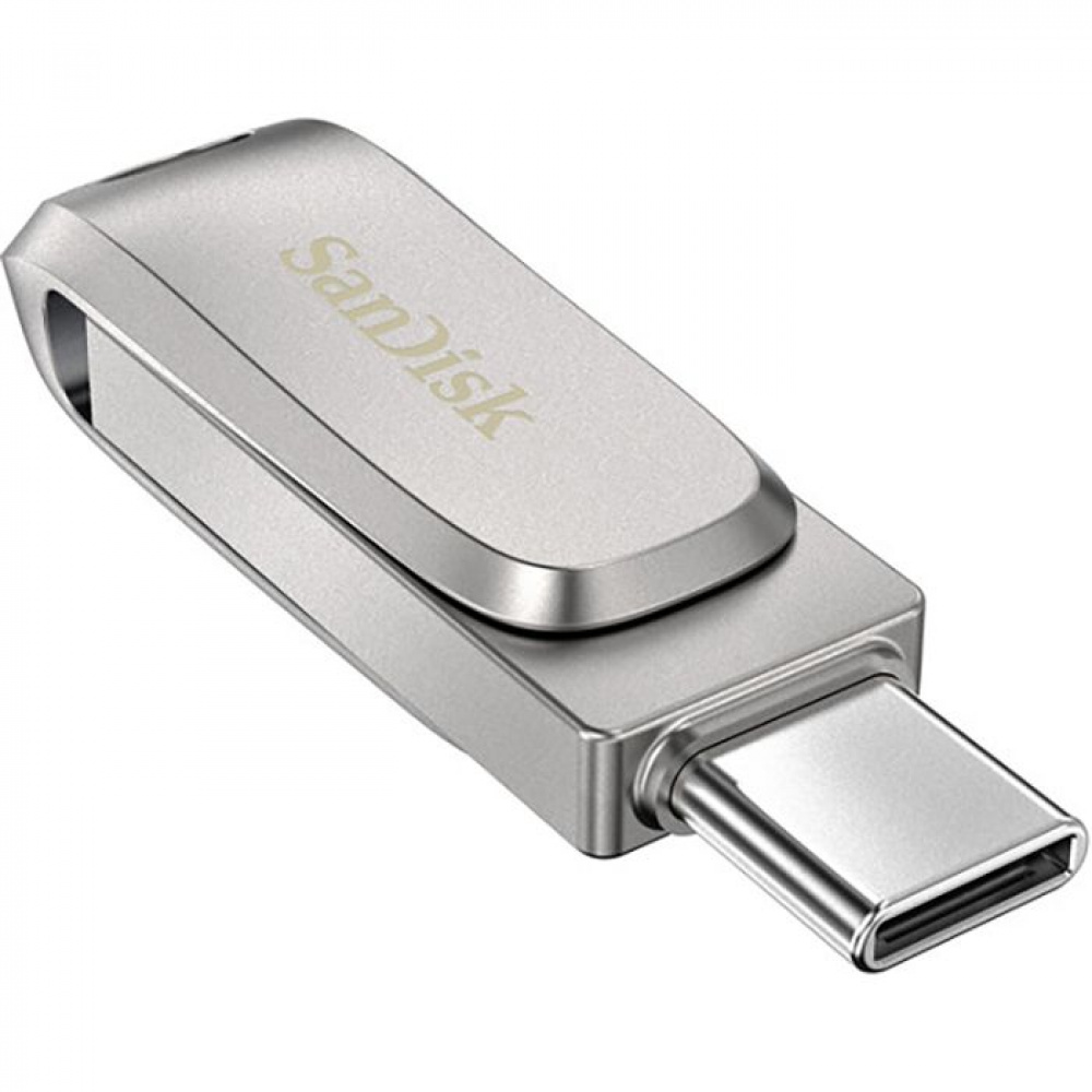 OTG Flash Drive SanDisk Type-C + Type-A (USB 3.1) 128GB - фото 2