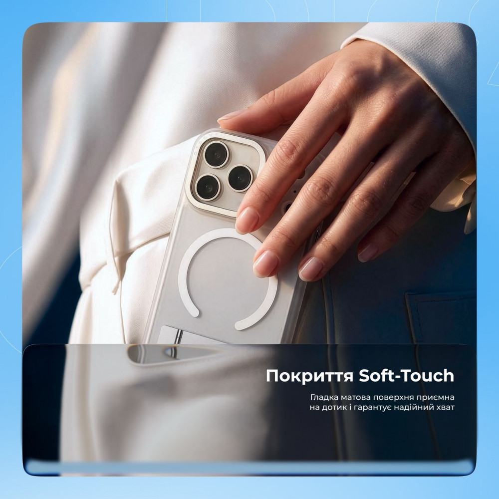 Чохол Proove Mainstay Case with Magnetic Ring iPhone 14 Pro Max — Придбати в Україні - фото 7