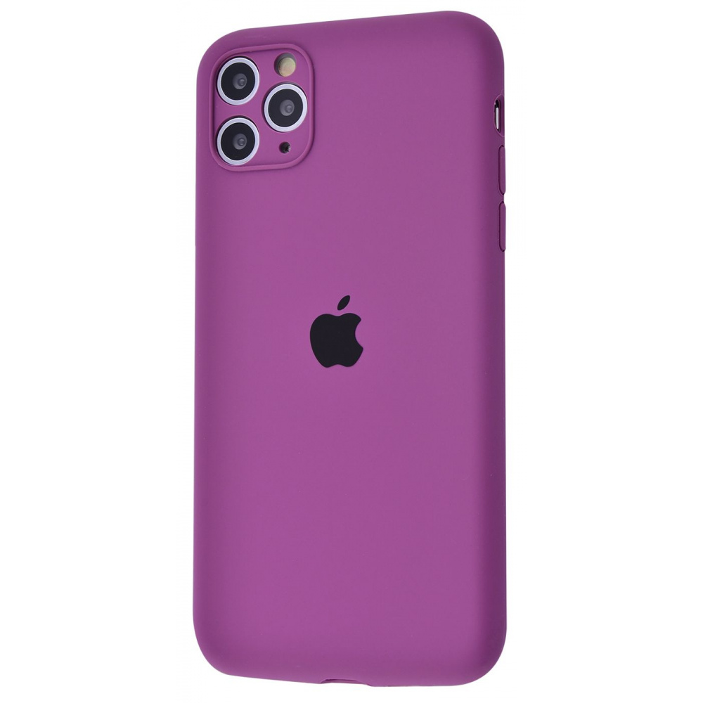 Чехол Silicone Case Camera Protection iPhone 11 Pro Max - фото 11