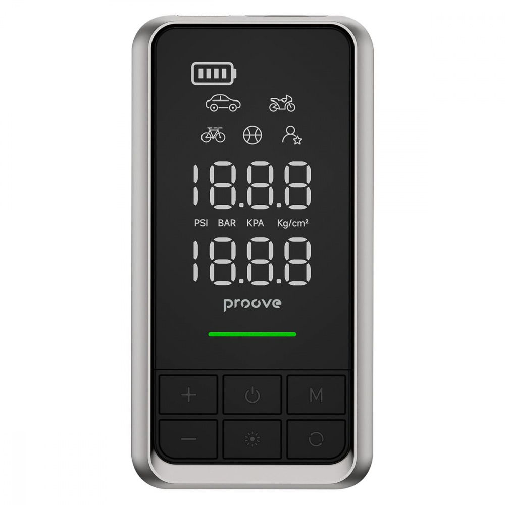 Пусковий Пристрій + Насос Proove Air Jump 10400mAh 1000A — Придбати в Україні - фото 2