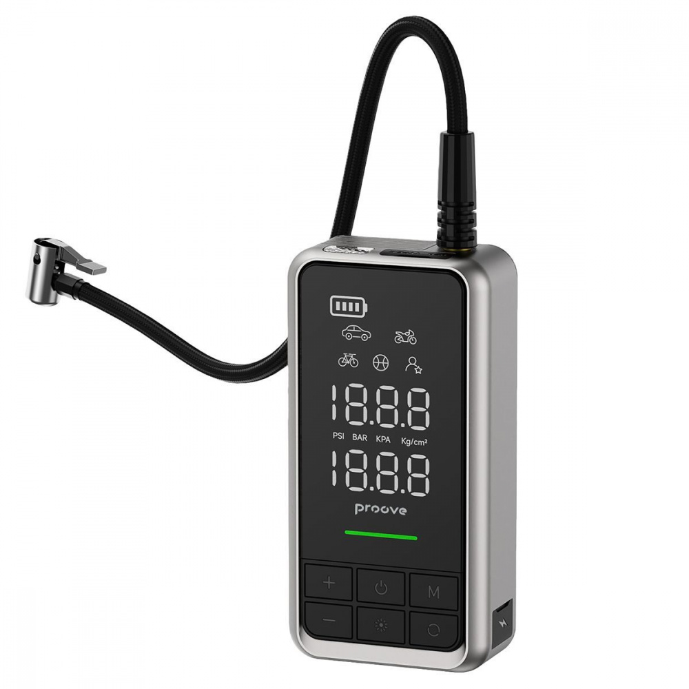 Пусковий Пристрій + Насос Proove Air Jump 10400mAh 1000A — Придбати в Україні - фото 4