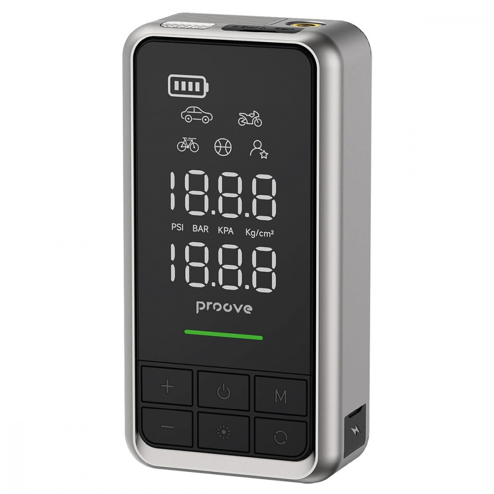 Пусковий Пристрій + Насос Proove Air Jump 10400mAh 1000A — Придбати в Україні