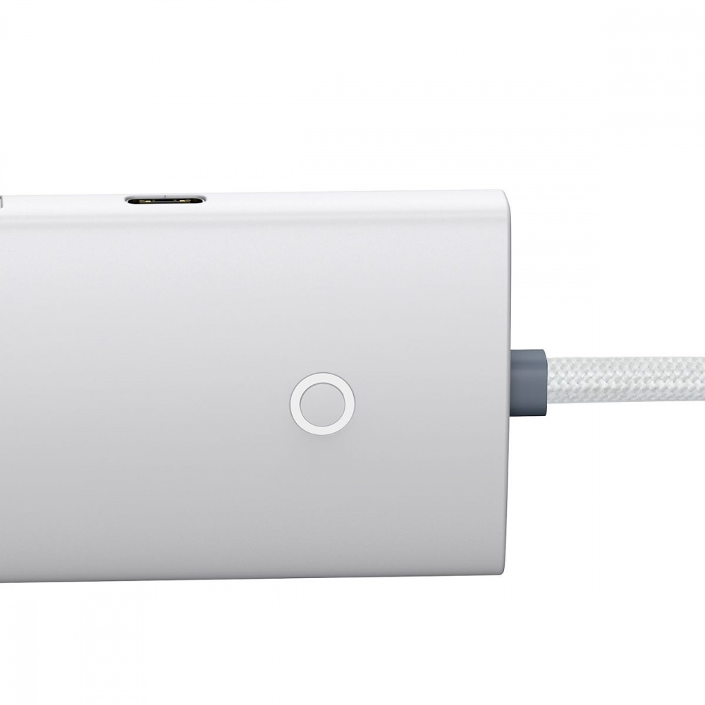 USB-Хаб Baseus Lite Series 4-in-1 (Type-C to USB 3.0*4) (0.25m) — Придбати в Україні - фото 8