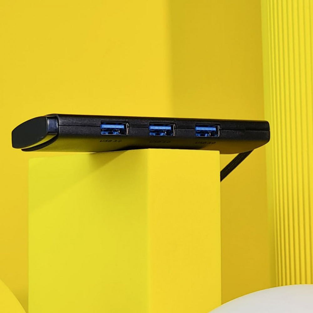 USB-Хаб Baseus Lite Series 4-in-1 (Type-C to USB 3.0*4) (0.25m) — Придбати в Україні - фото 10