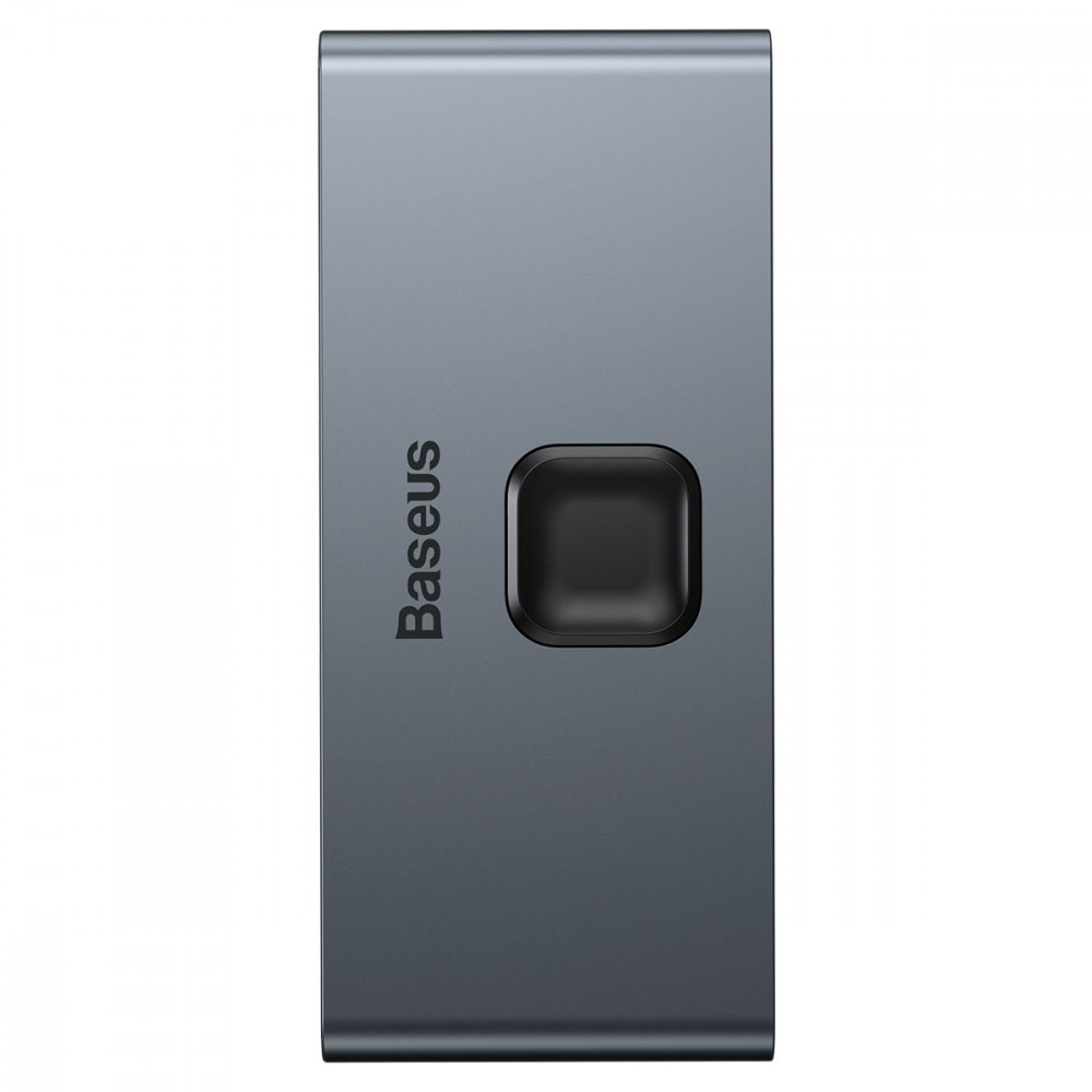 Адаптер Baseus Matrix HDMI Splitter space gray (CAHUB-BC0G) Сірий на малюнкі №1