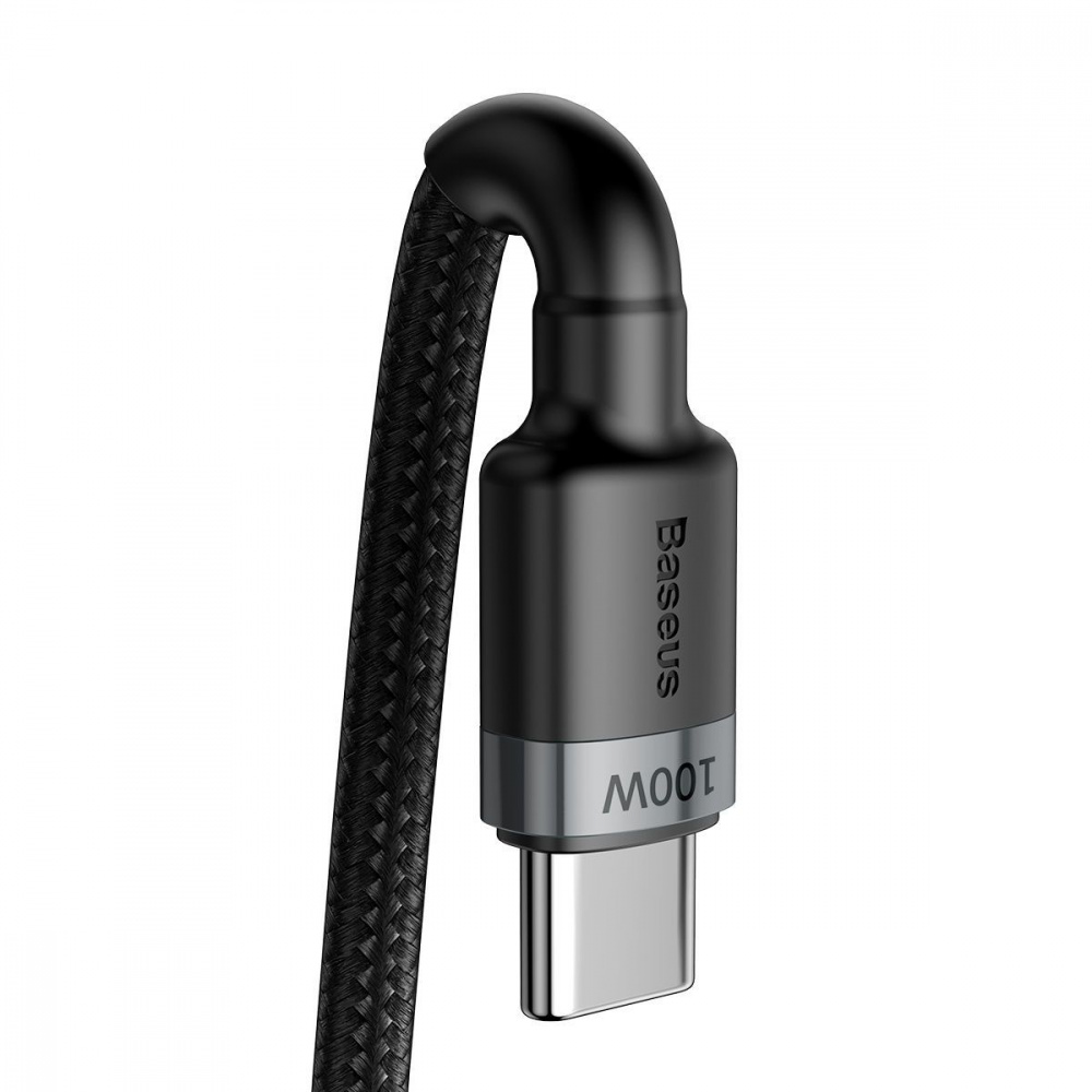 Кабель Baseus Cafule Type-C to Type-C PD 2.0 100W (2m) — Придбати в Україні - фото 4