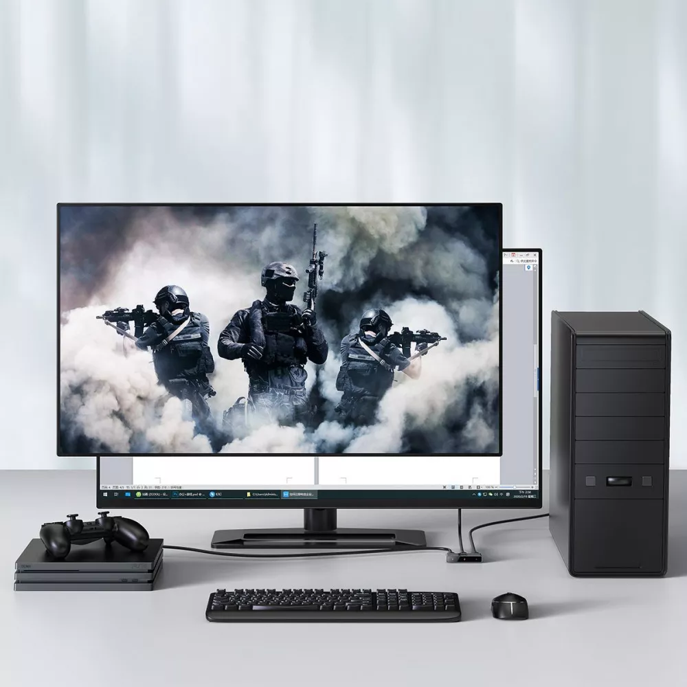 Адаптер Baseus Matrix HDMI Splitter - фото 1