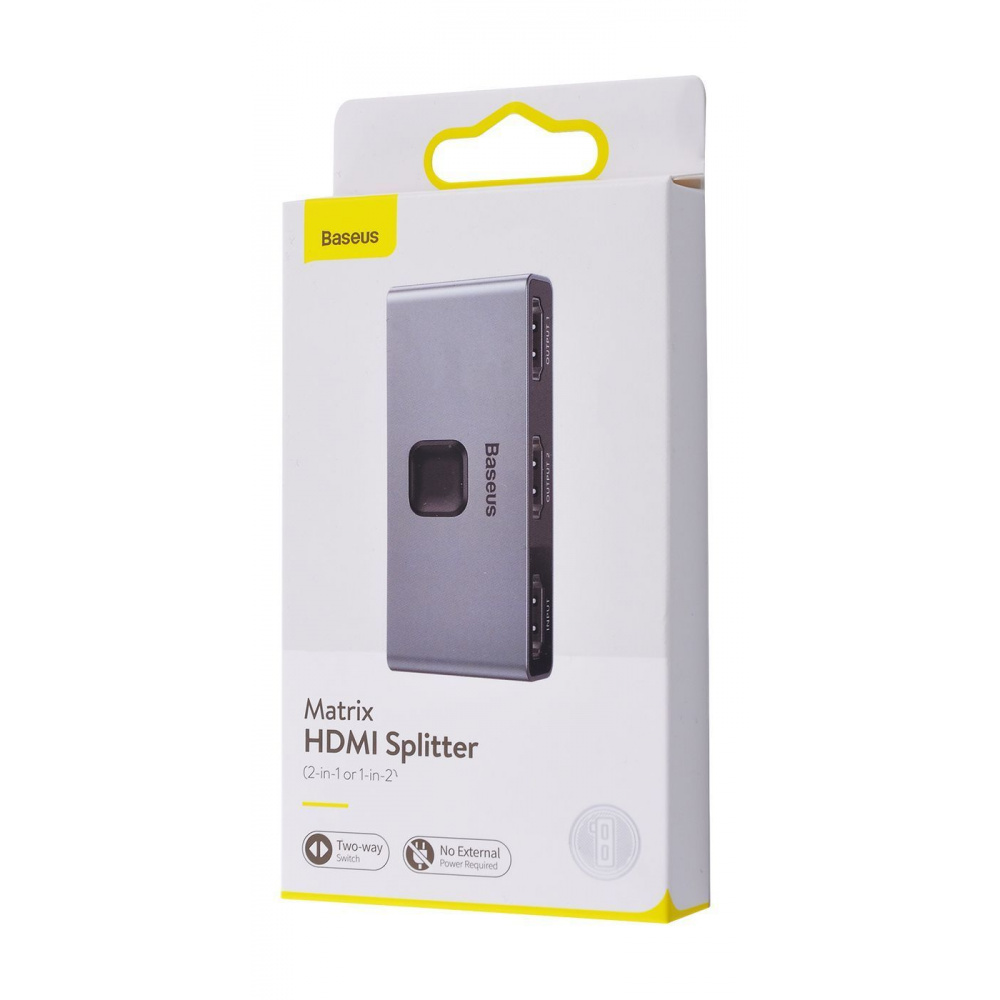 Адаптер Baseus Matrix HDMI Splitter — Придбати в Україні