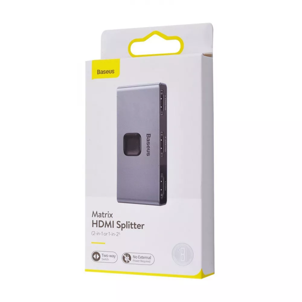 Адаптер Baseus Matrix HDMI Splitter