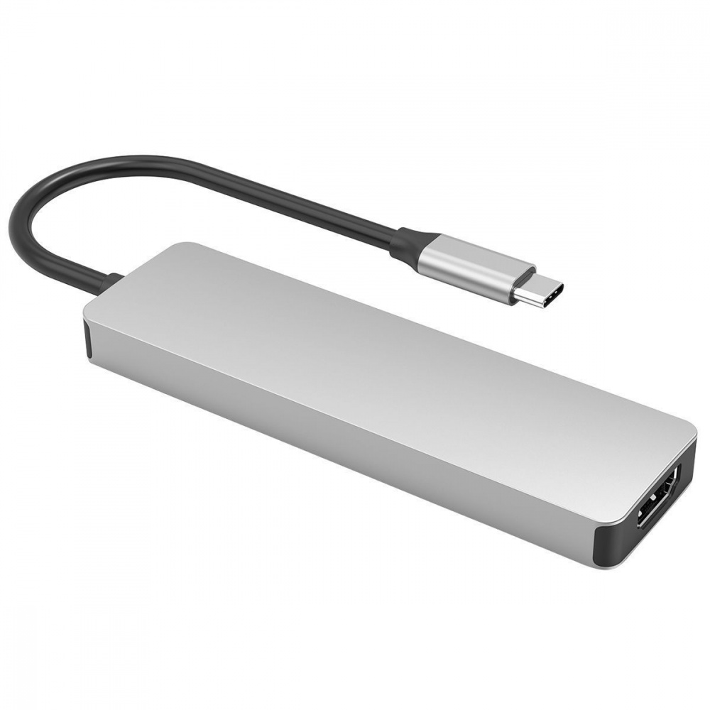 Type-C-Хаб Proove Iron Link 5 in 1 (2*Type-C + 2*USB3.0 + HDMI) — Придбати в Україні - фото 2