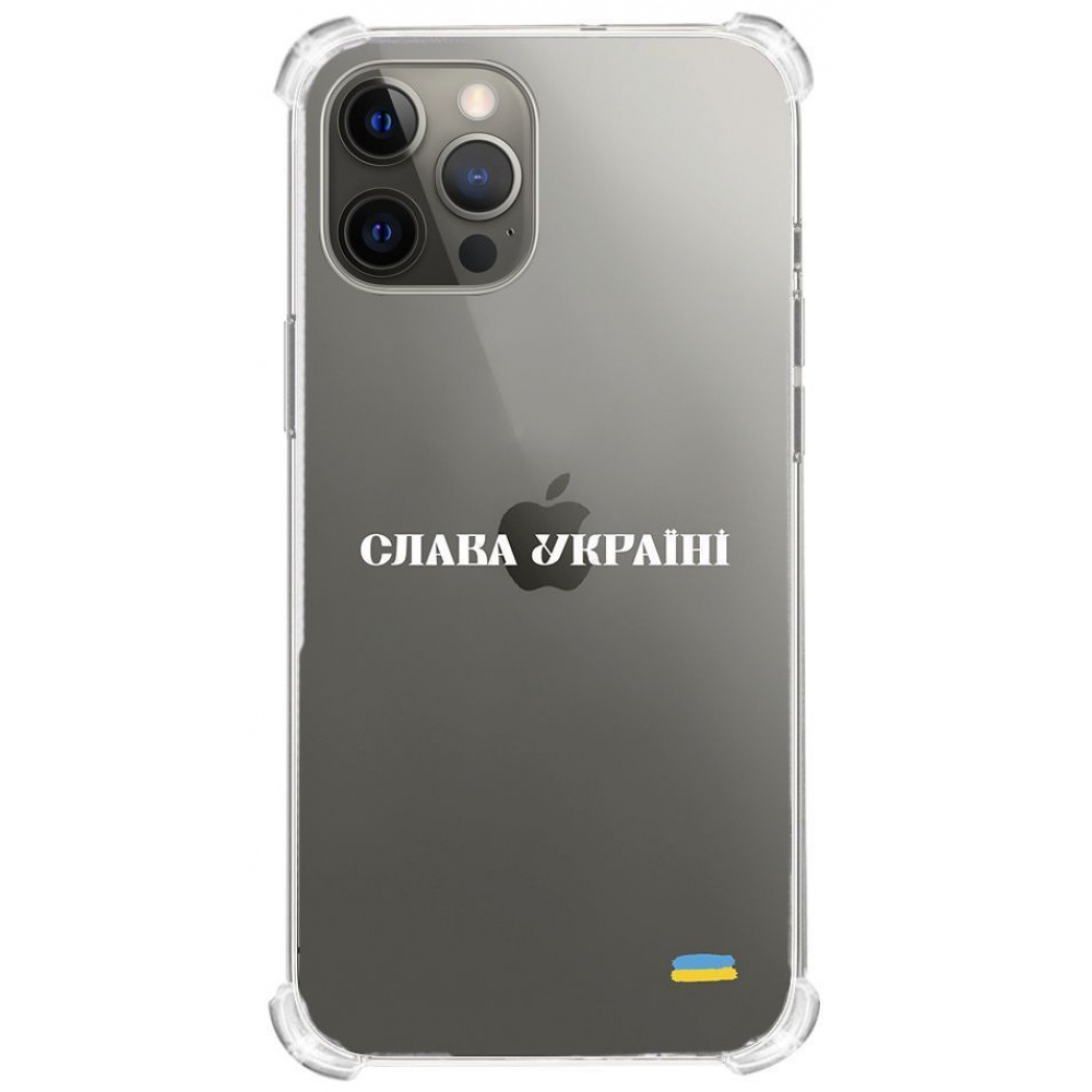 Чехол WAVE Ukraine Edition Clear Case (Nprint) iPhone 7/8/SE 2 - фото 9