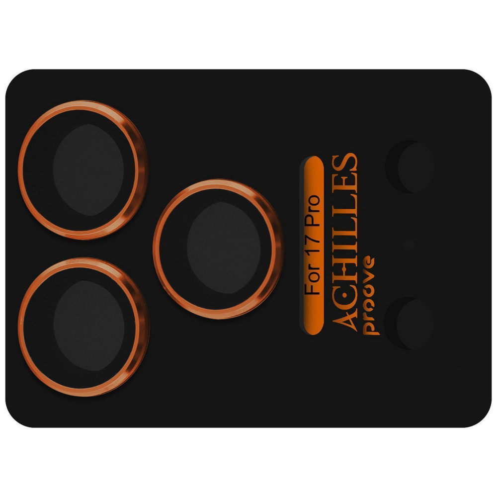 Захист камери Proove Achilles Full Metal iPhone 17 Pro — Придбати в Україні - фото 1