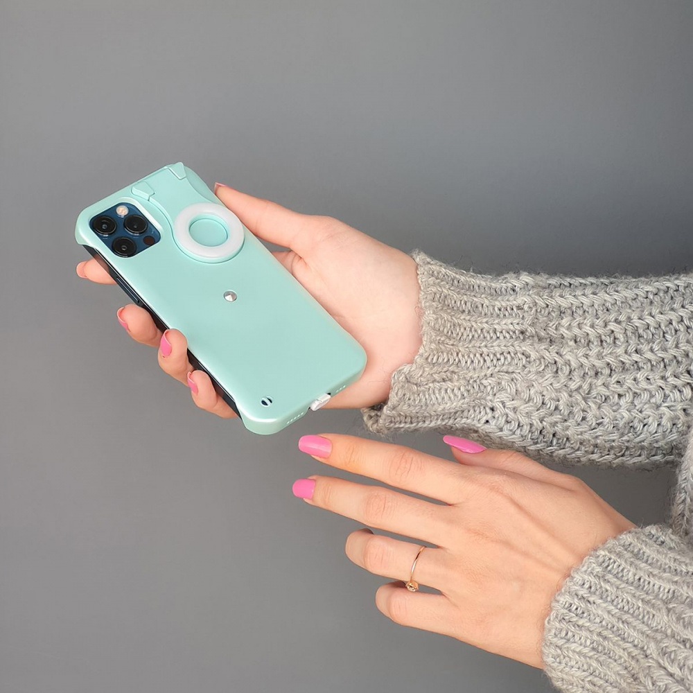 Чехол Selfie Camera Case iPhone 12 Pro Max - фото 4