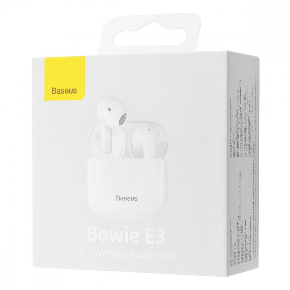 Бездротові навушники Baseus Bowie E3 TWS — Придбати в Україні - фото 1