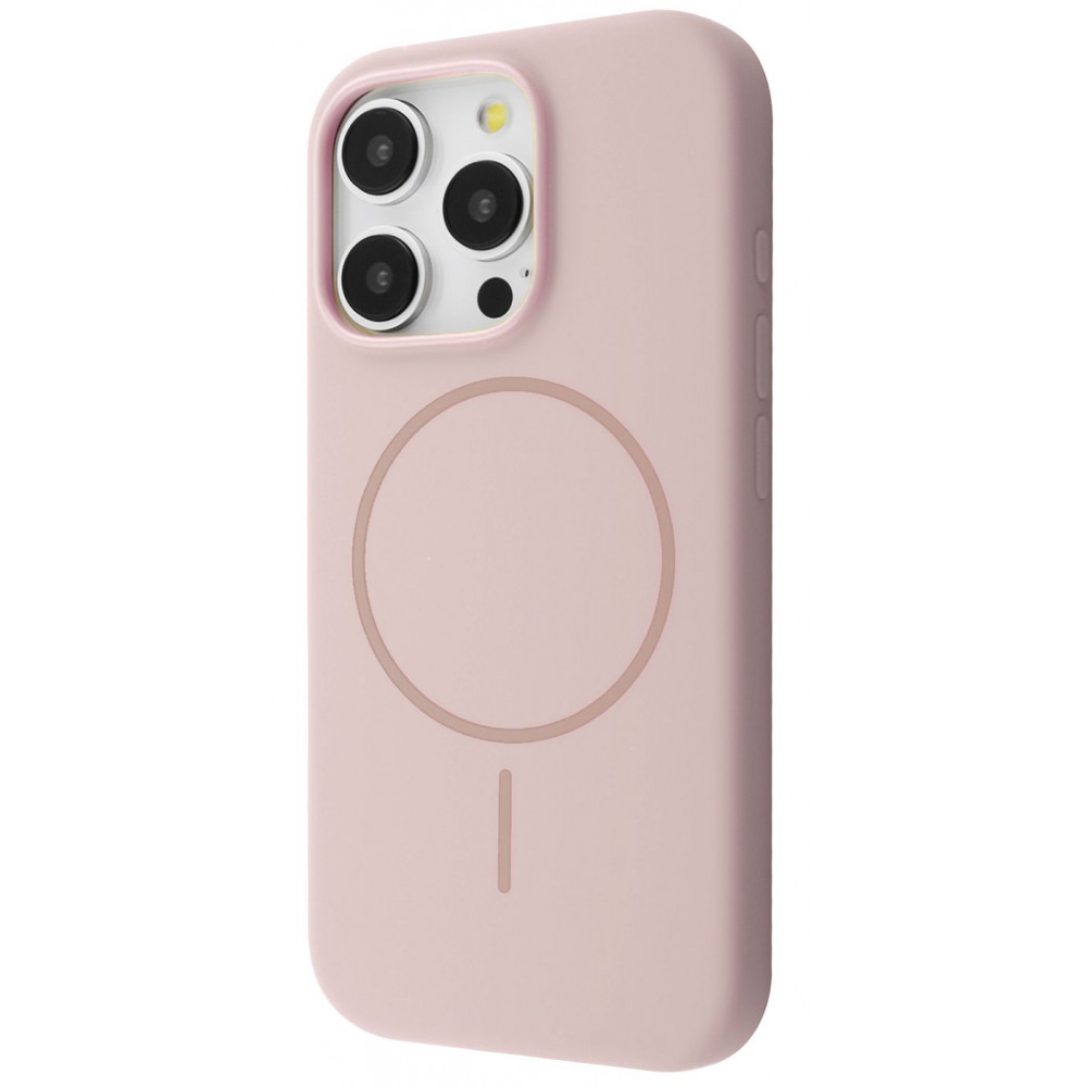 Чехол Proove Spectrum Case with Magnetic Ring iPhone 16 Pro powder pink (PCSPIP16P057) Пудрово-розовый на картинке №1