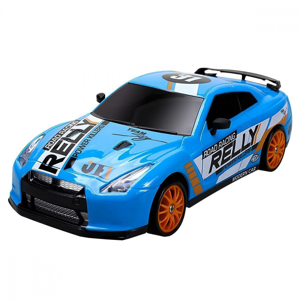 Машинка для дрифта на радиоуправлении Rally Series Nissan GT-R 4WD