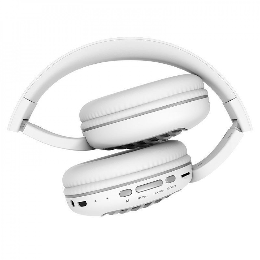 Бездротові навушники Hoco W23 Brilliant Sound Bluetooth — Придбати в Україні