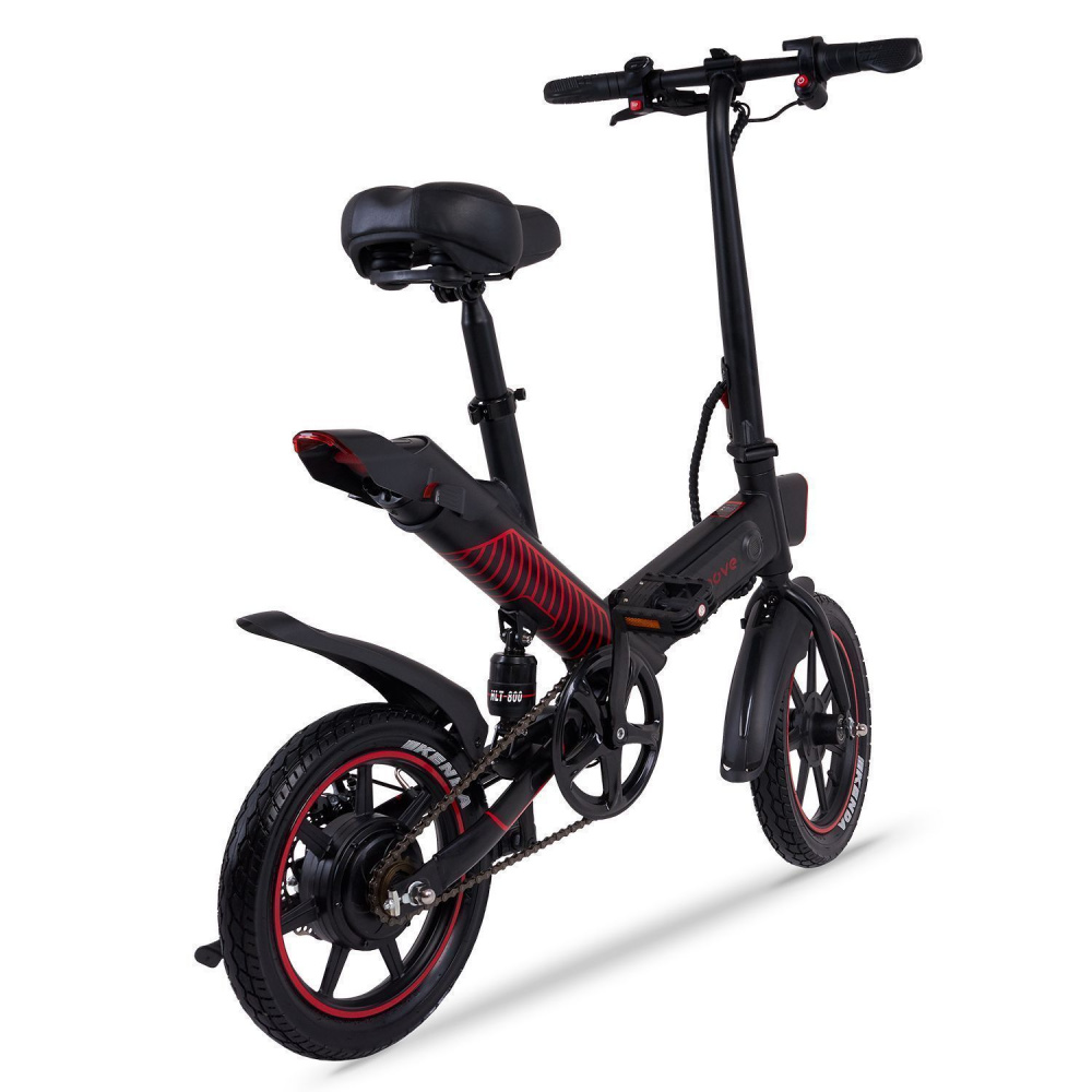 Электровелосипед Proove Model Sportage (черно/красный) - фото 3