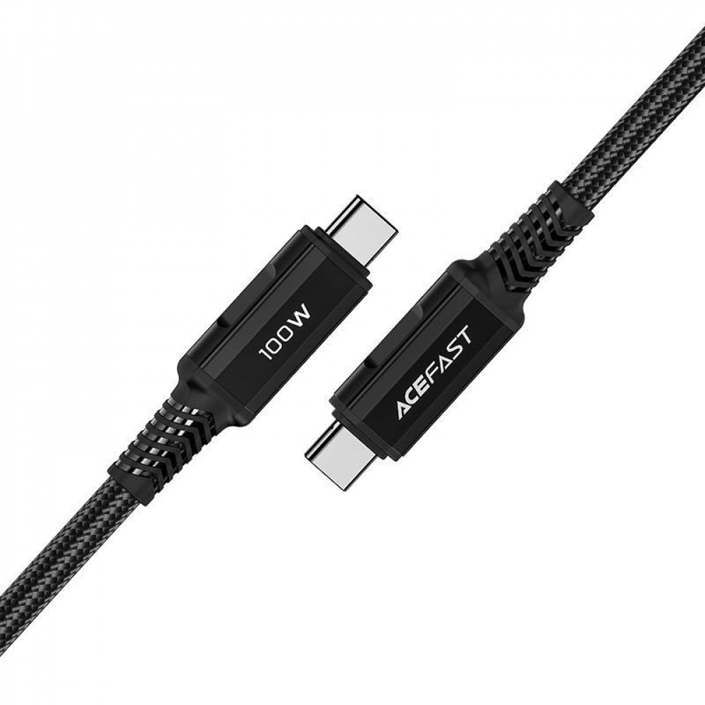 Кабель Acefast C4-03 USB-C to USB-C 100W (2m) - фото 6