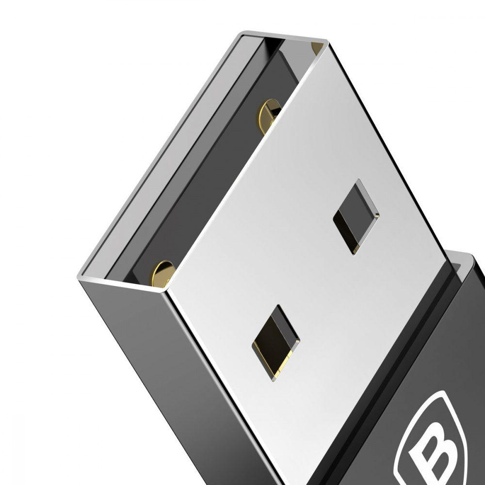 Переходник Baseus Exquisite Type-C to USB - фото 4