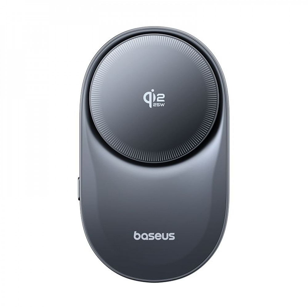 Автомобільний тримач з Бездротовим ЗП Baseus PrimeTrip VC2 Pro Qi2.2 25W — Придбати в Україні - фото 2