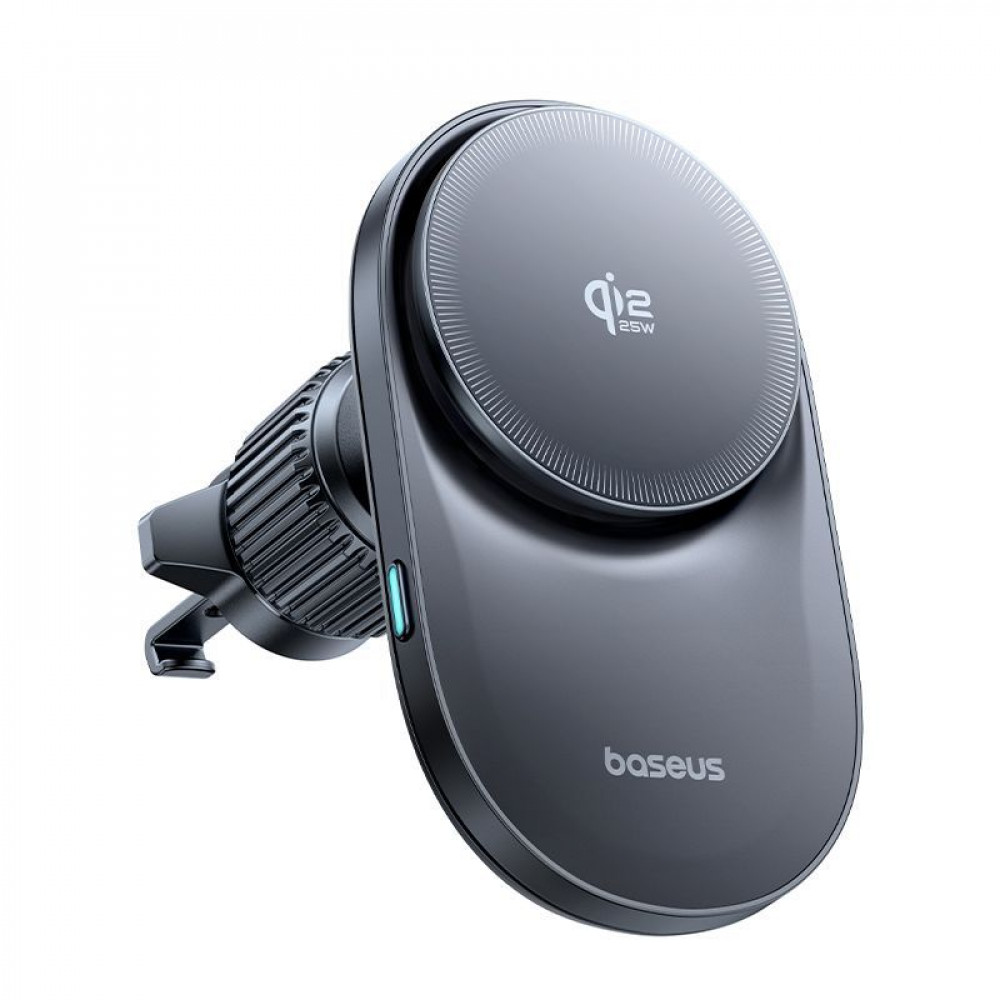 Автомобільний тримач з Бездротовим ЗП Baseus PrimeTrip VC2 Pro Qi2.2 25W — Придбати в Україні