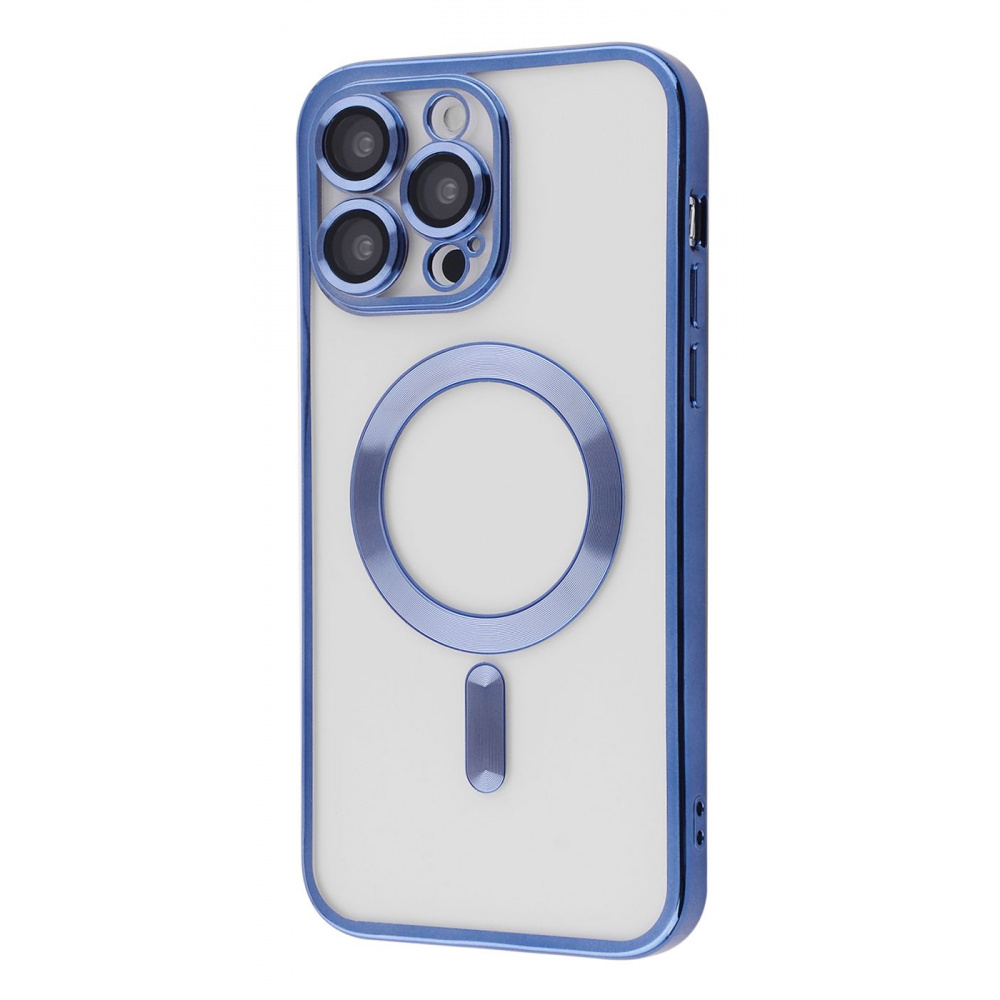 Чехол Metal Matte Case with Magnetic Ring iPhone 13 Pro - фото 10