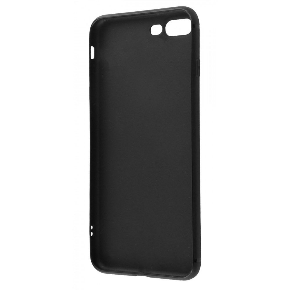 Чехол Силикон 0.5 mm Black Matt iPhone 7 Plus/8 Plus - фото 1