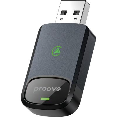 Бездротовий адаптер Proove Unity 2in1 (CarPlay / Android Auto) — Придбати в Україні