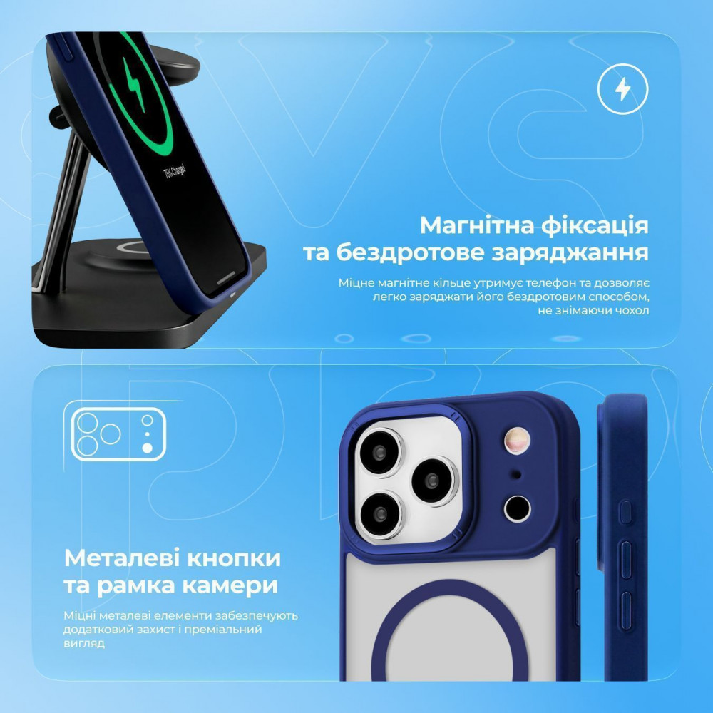 Чехол Proove Clear Essence Case with Magnetic Ring iPhone 12/12 Pro - фото 4