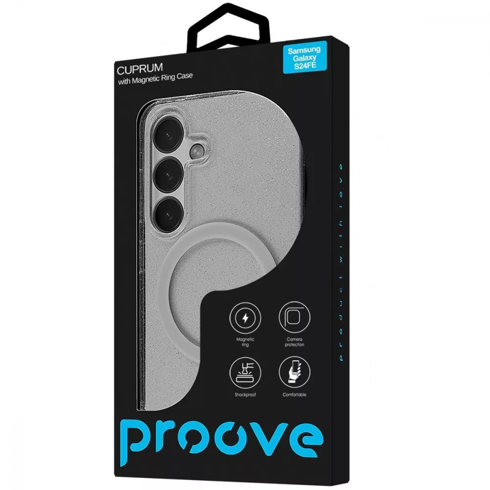 Чохол Proove Cuprum Case with Magnetic Ring Samsung Galaxy S24 FE — Придбати в Україні - фото 1