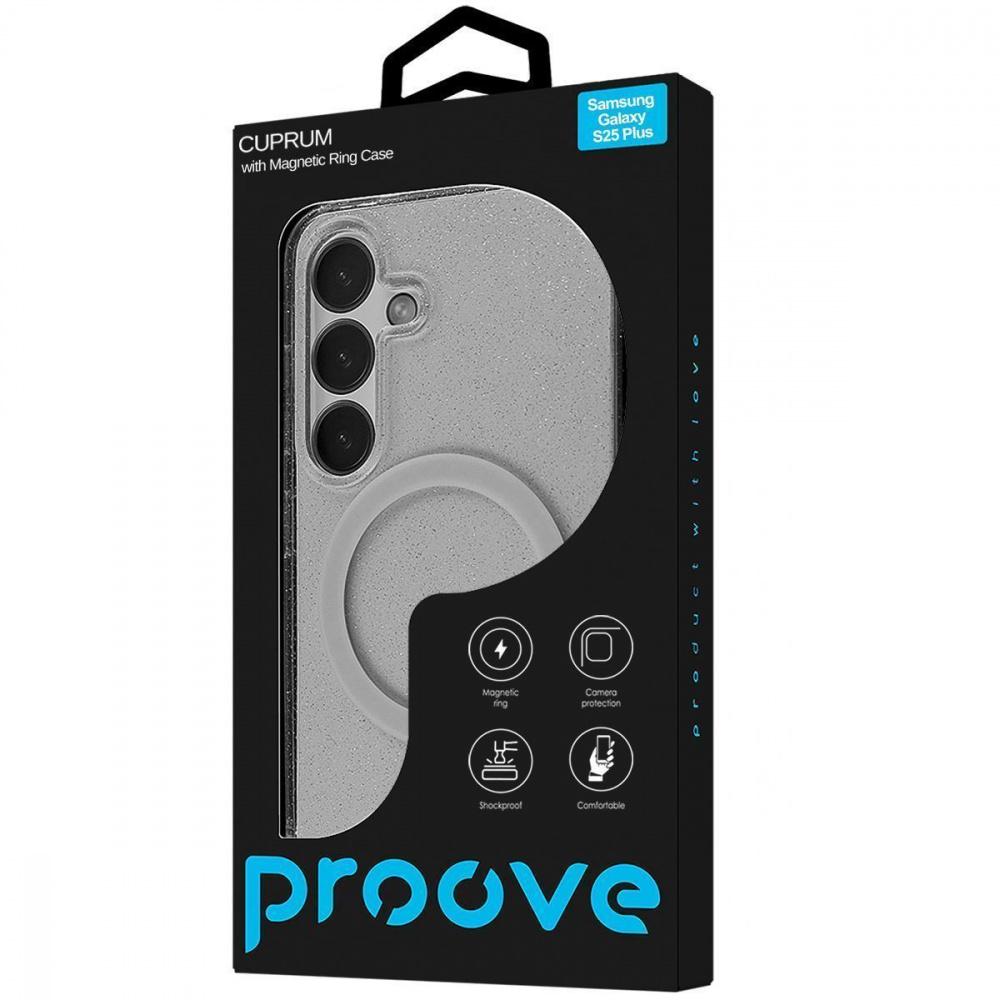 Чехол Proove Cuprum Case with Magnetic Ring Samsung Galaxy S24 Plus/S25 Plus - фото 1