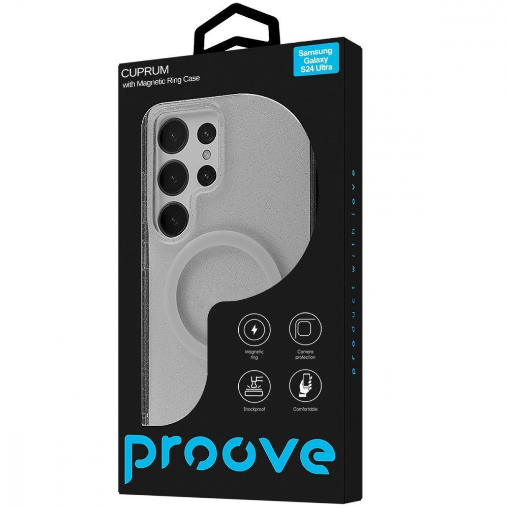 Чехол Proove Cuprum Case with Magnetic Ring Samsung Galaxy S24 Ultra - фото 1