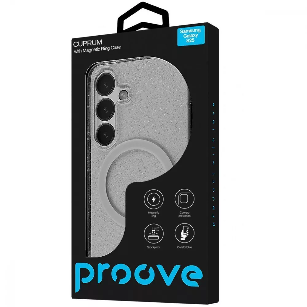 Чехол Proove Cuprum Case with Magnetic Ring Samsung Galaxy S24/S25 - фото 1