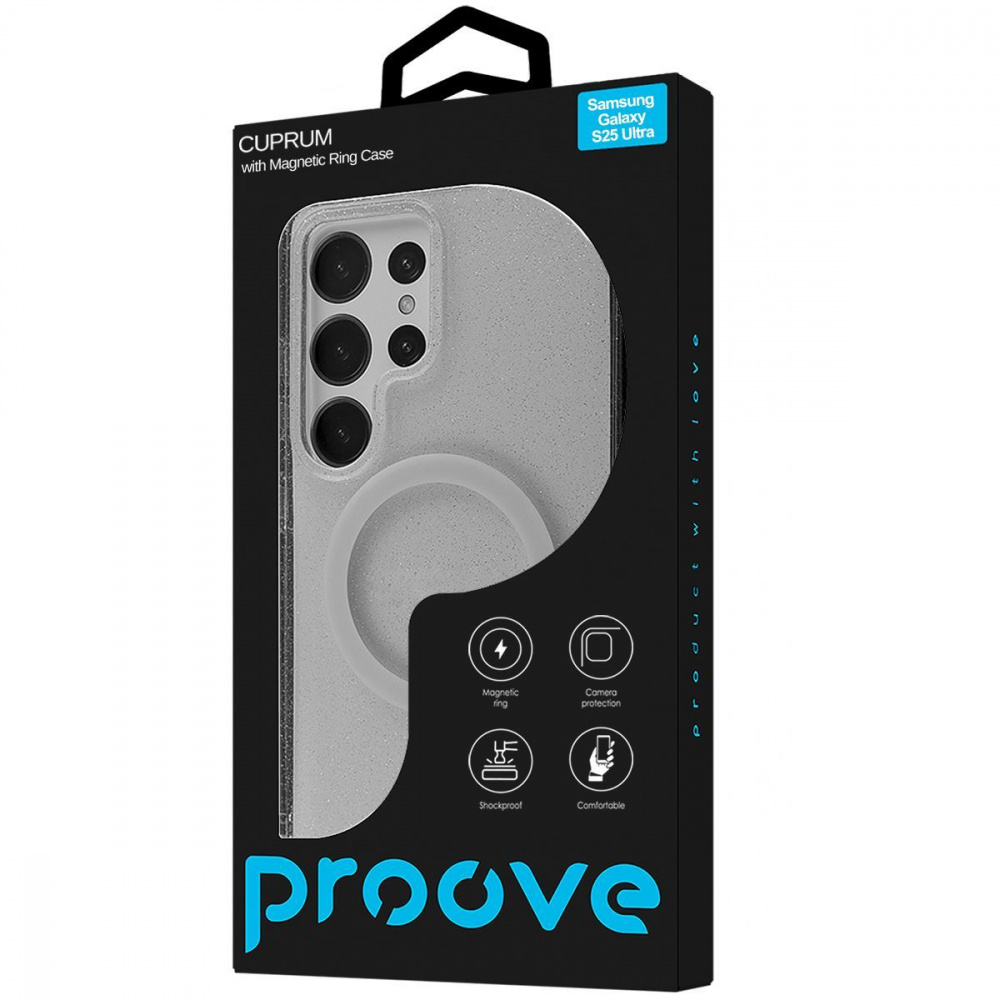 Чехол Proove Cuprum Case with Magnetic Ring Samsung Galaxy S25 Ultra - фото 1