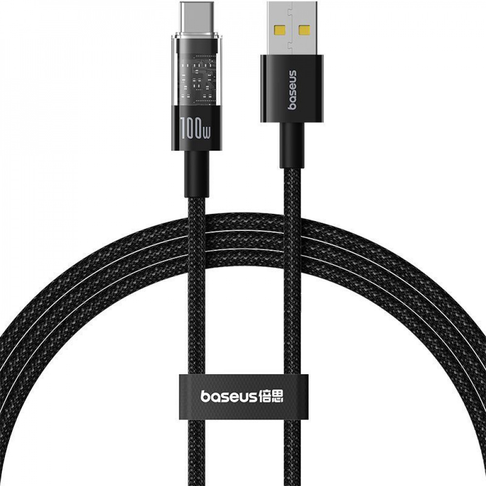 Кабель Baseus Gem Fast-Charging Type-C 100W 1m — Придбати в Україні - фото 18