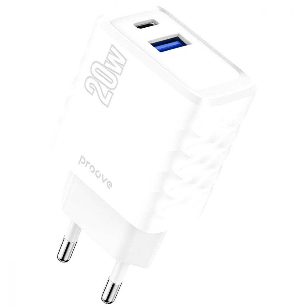 МЗП Proove Speed Surge 20W (USB + Type-C) — Придбати в Україні