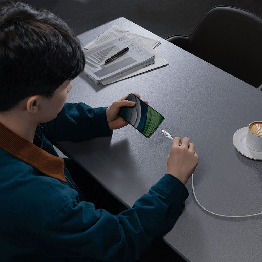 Кабель Baseus Gem Fast-Charging Type-C 100W 1m — Придбати в Україні - фото 7