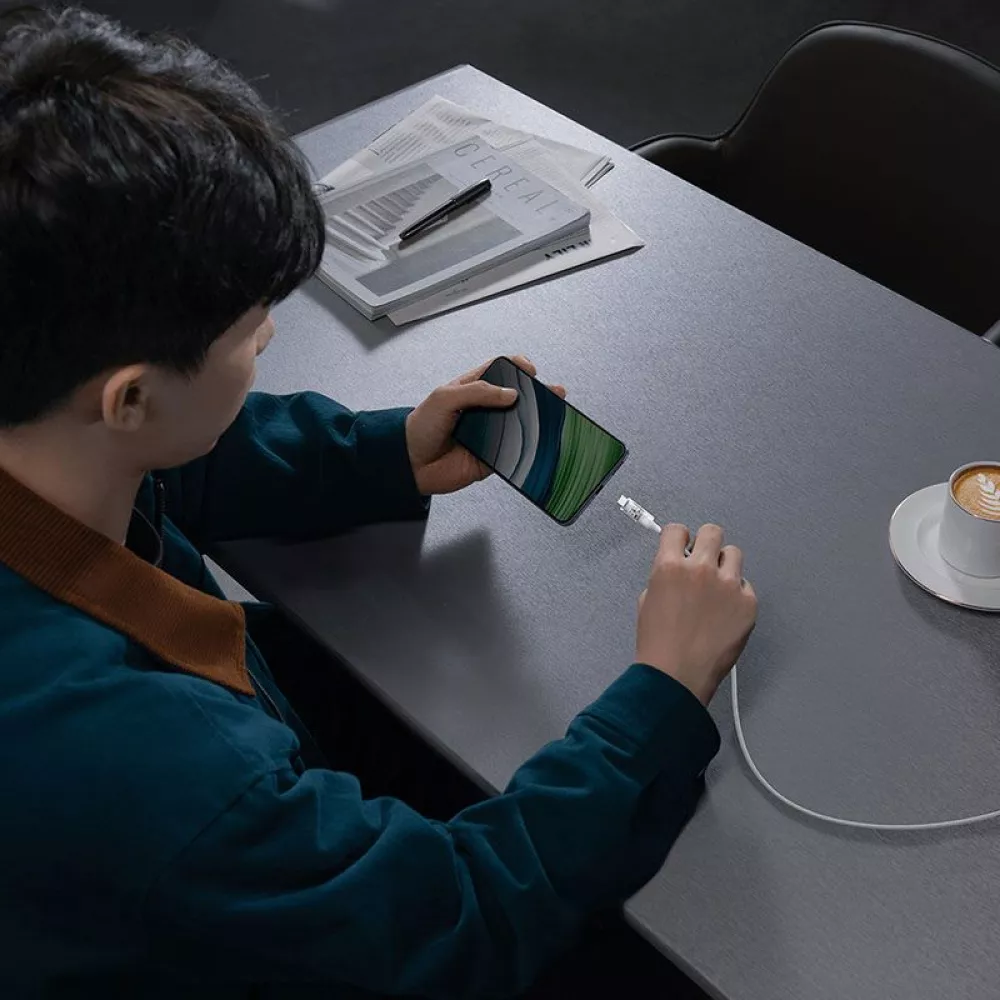 Кабель Baseus Gem Fast-Charging Type-C 100W 1m - фото 7