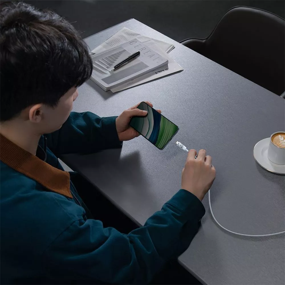 Кабель Baseus Gem Fast-Charging Type-C 100W 1m - фото 2