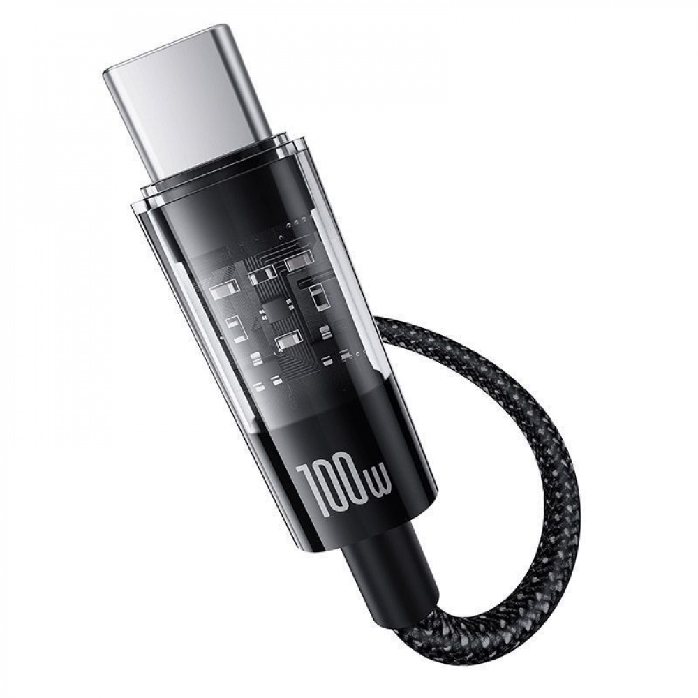 Кабель Baseus Gem Fast-Charging Type-C 100W 1m — Придбати в Україні - фото 9