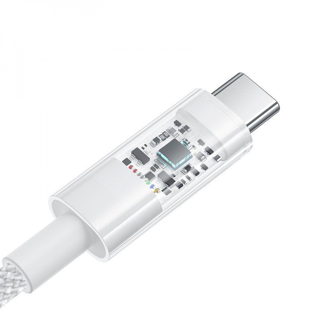 Кабель Baseus Gem Fast-Charging Type-C 100W 1m — Придбати в Україні - фото 15